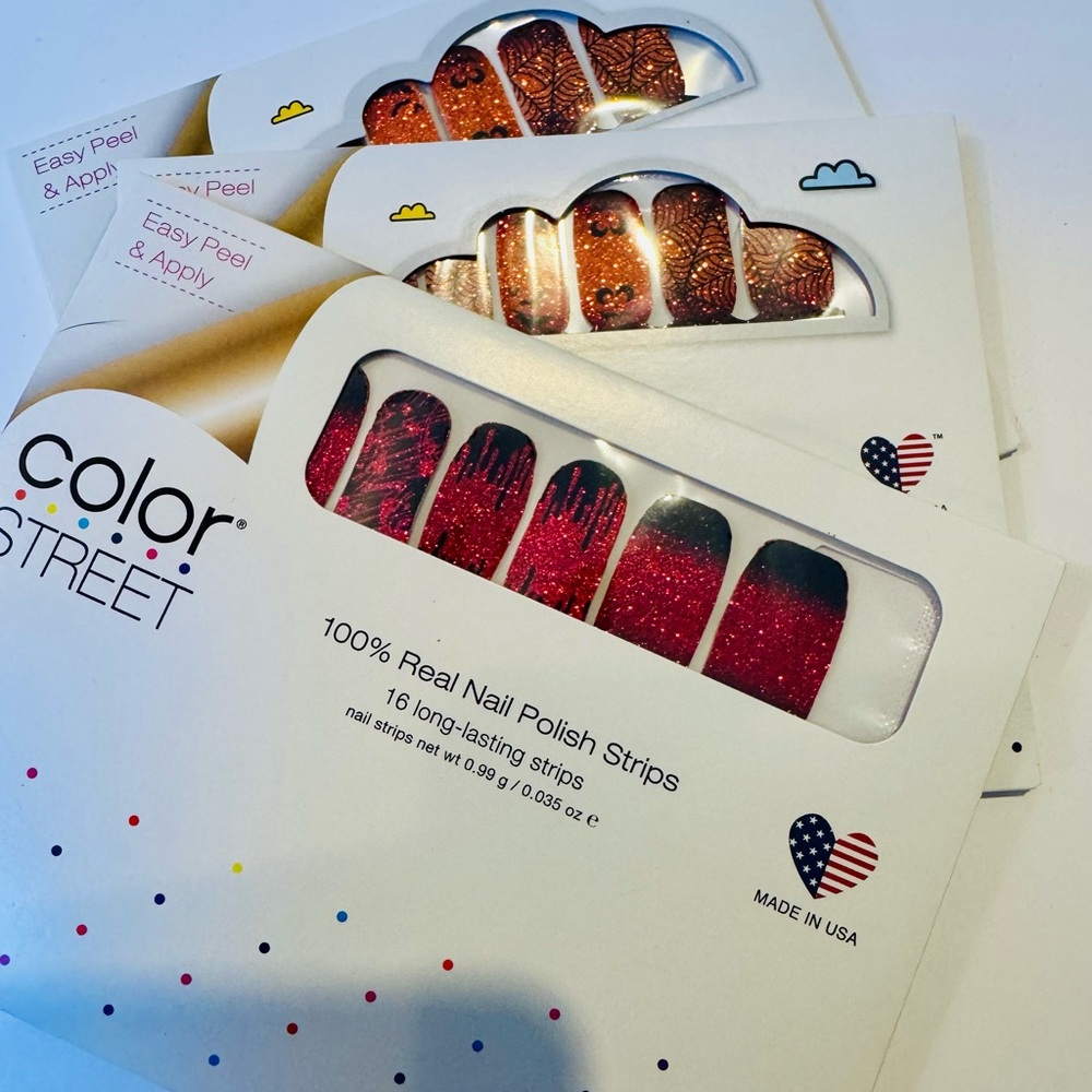 Color Street Wicked Fun Nail Strips